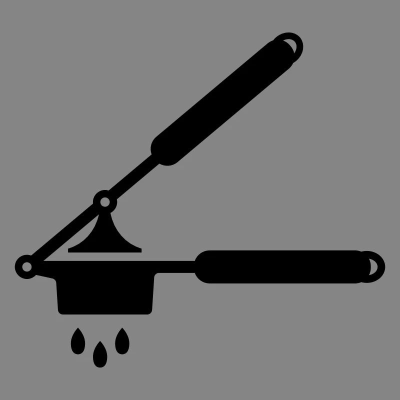 Knoblauch Presse oder Spätzle Presse