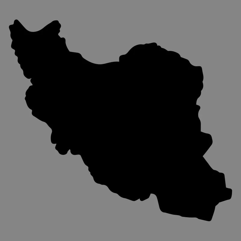 Silhouette de l’Iran