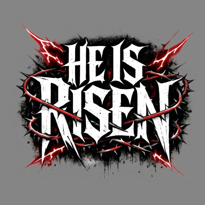 He is risen