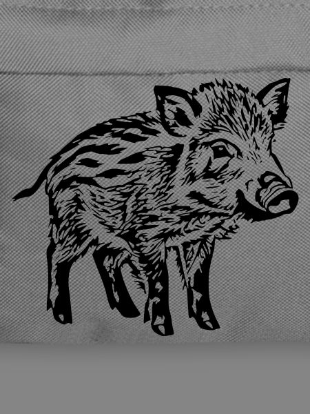 Wildschwein Frischlinge Geschenkidee Jäger  