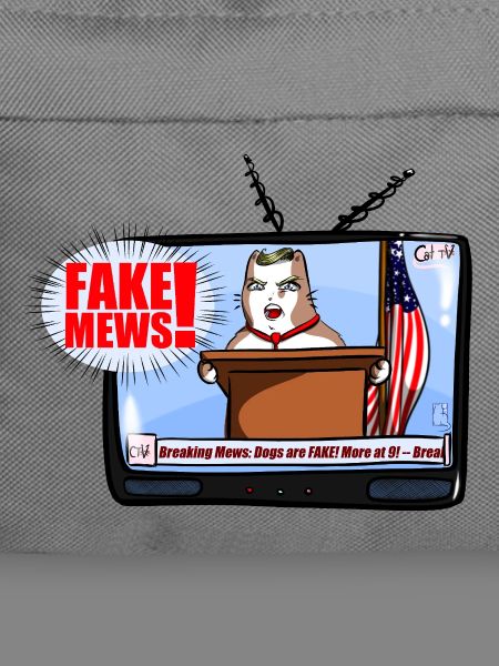 Fake mews