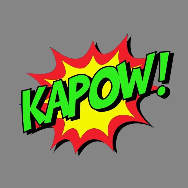 KAPOW Comic Explosion