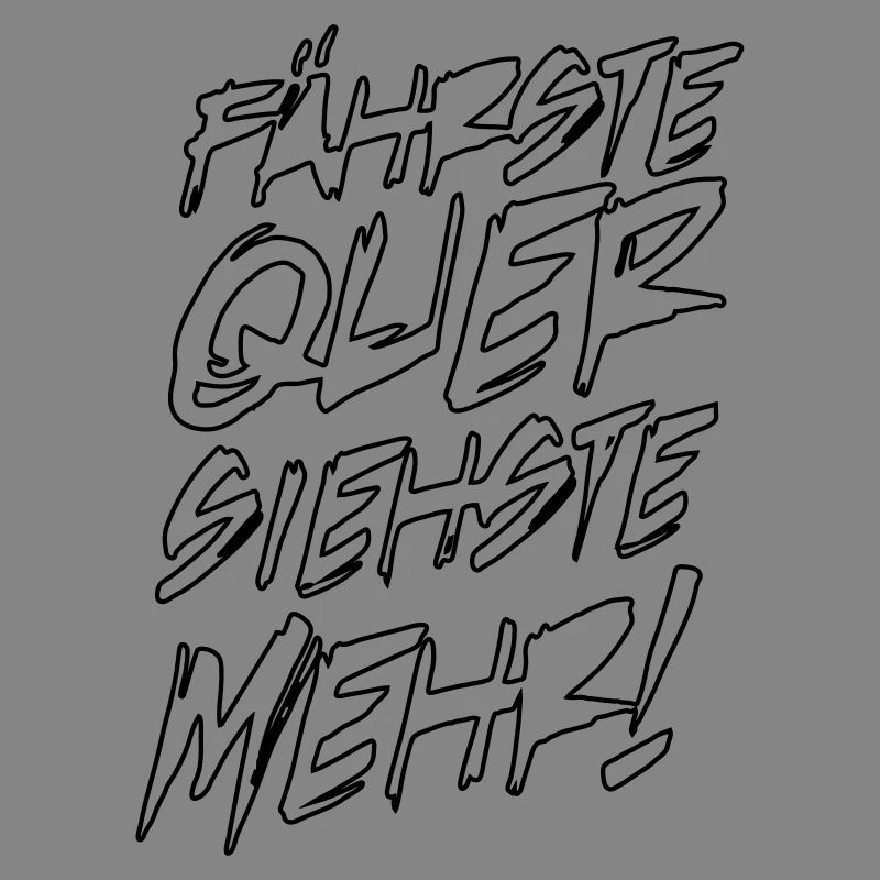 quer siehst du mehr