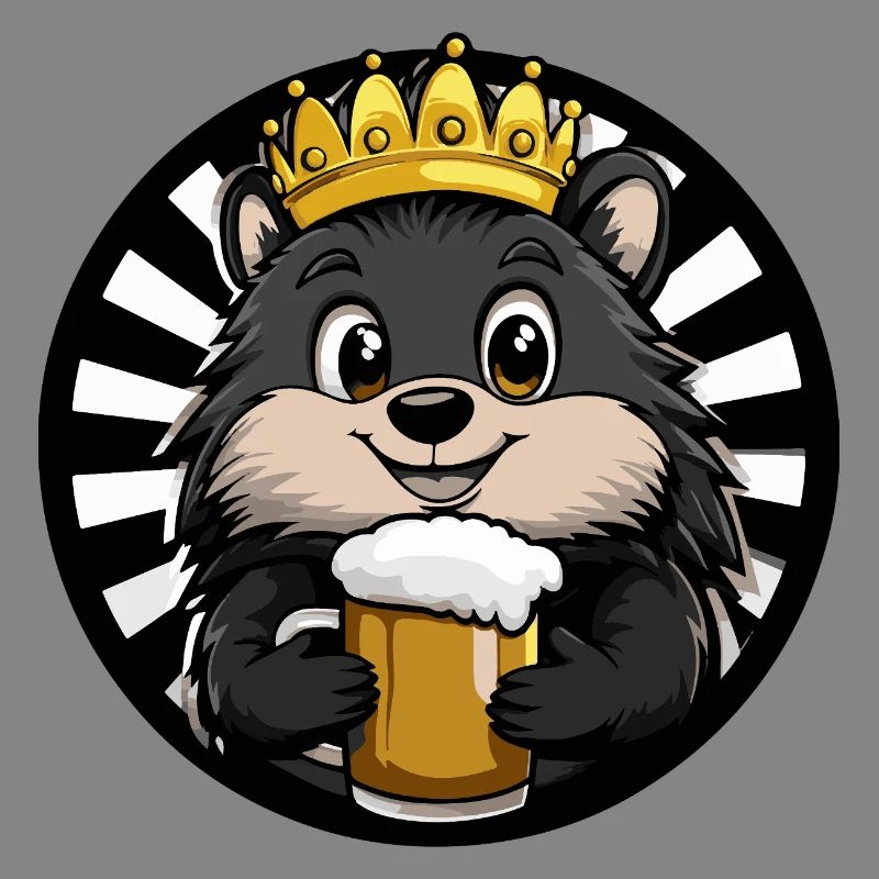 Hedgehog beer