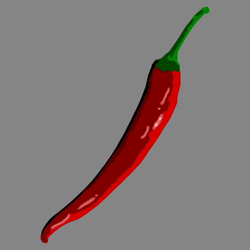 Chili,Pfeffer,scharf
