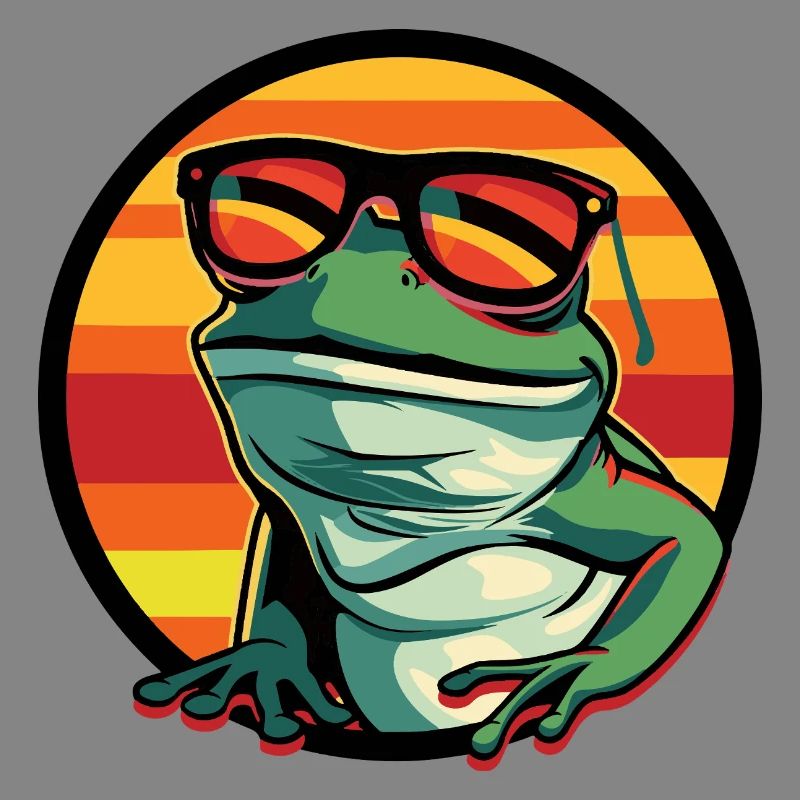 Frosch Cool Comic
