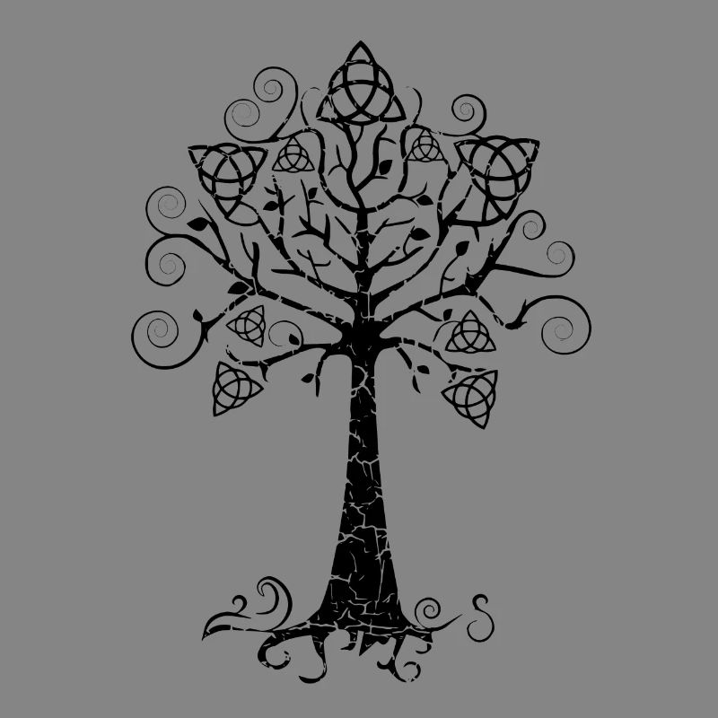 arbre phare noir