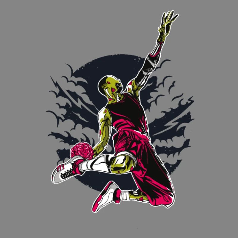 Dunking Zombie