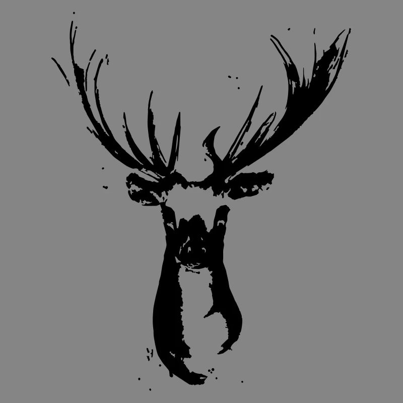 Roe deer design