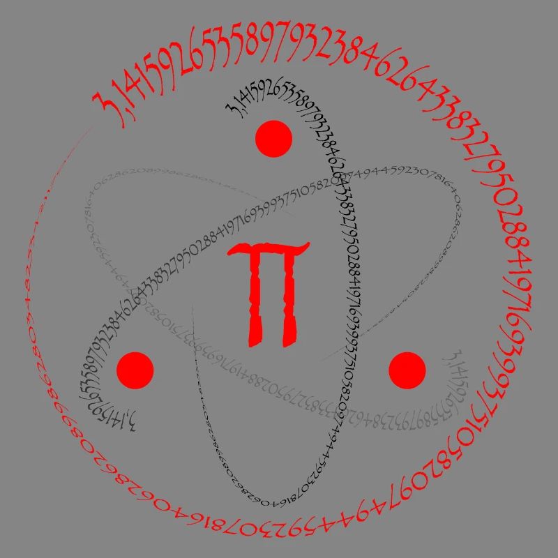 Rotate Pi number