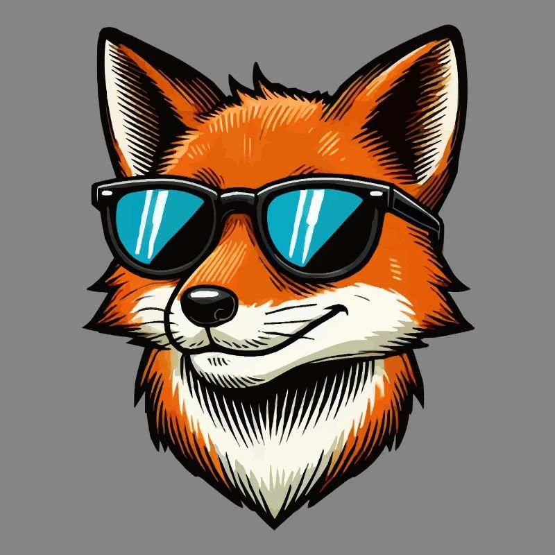 fuchs comic sonnenbrille