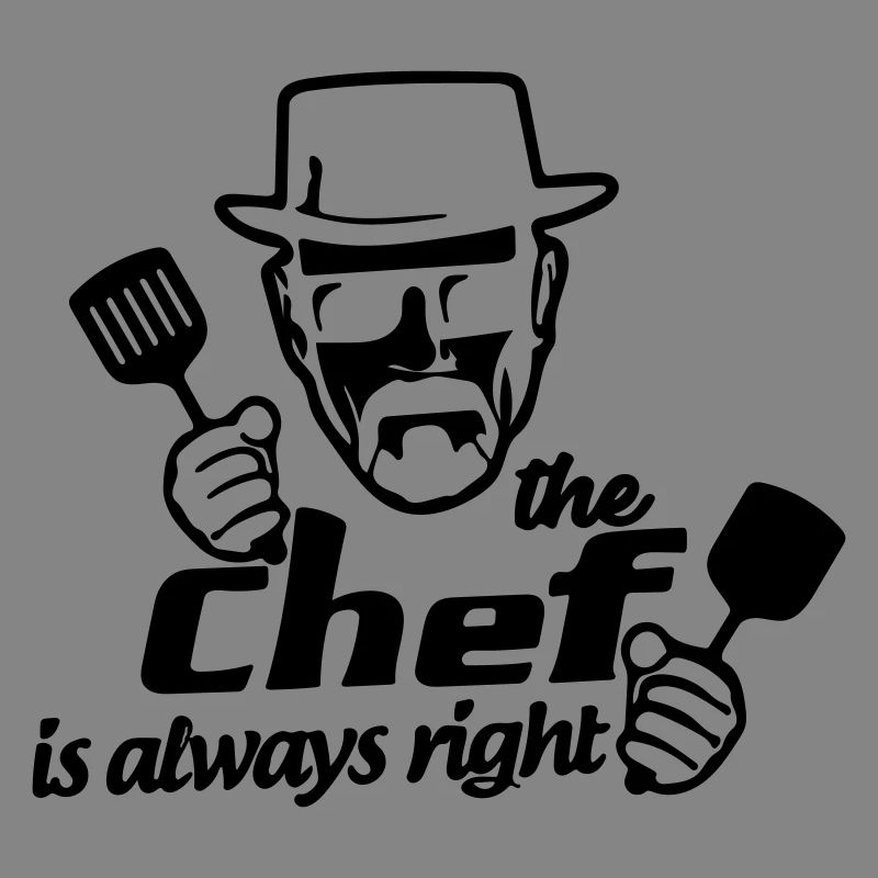 the chef is always right