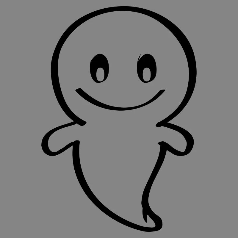 Friendly Ghost Halloween Haunted