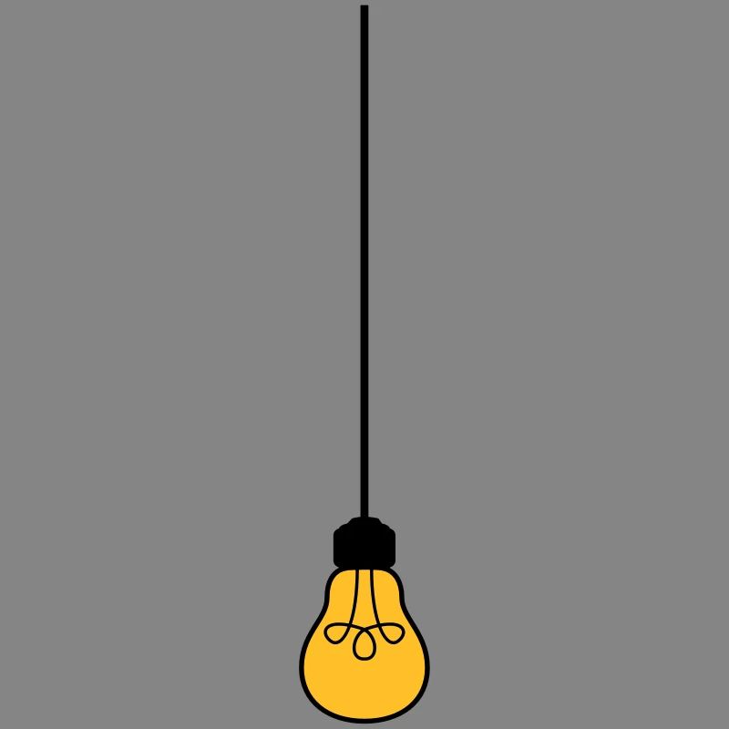decke oben kabel haengen gluehbirne licht strom id