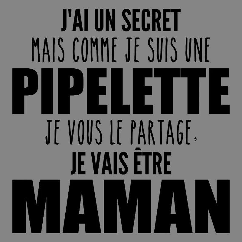 je suis une future maman pipelette ! future maman