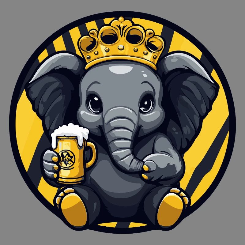 Elefant Bier