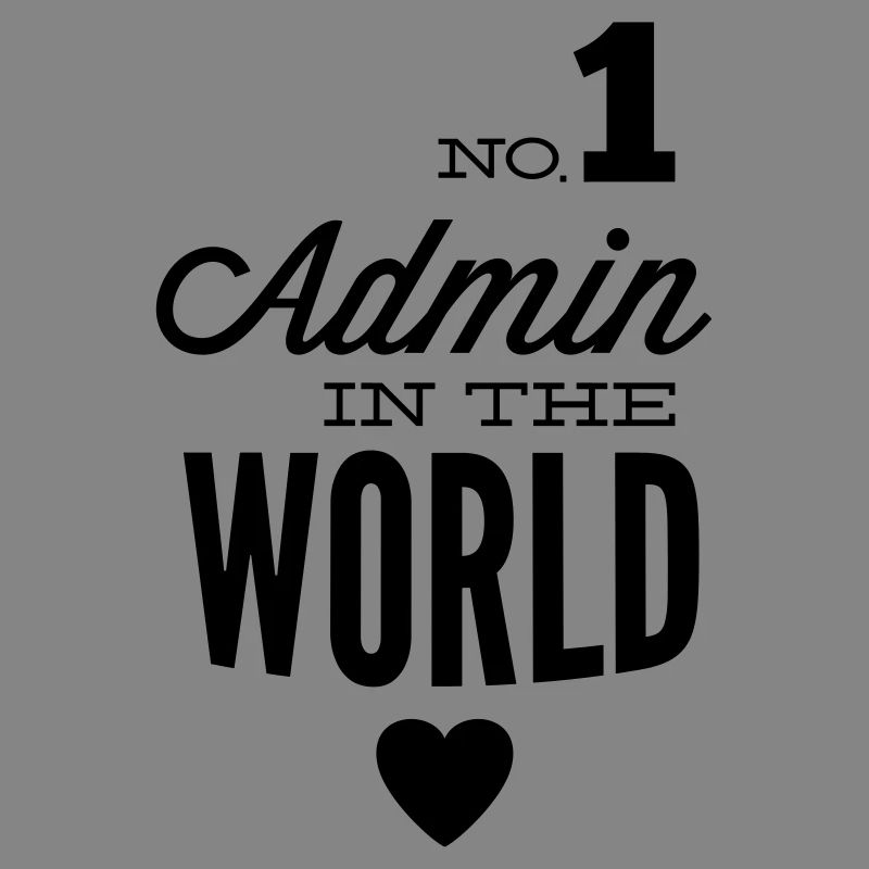 Der beste Admin der Welt