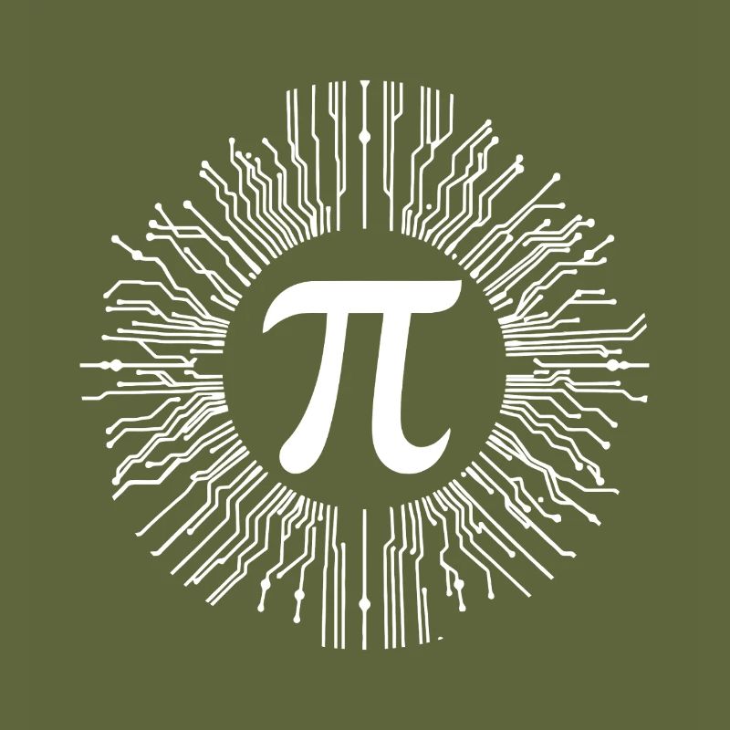 Pi Mathematical Number, Electronic Circuit