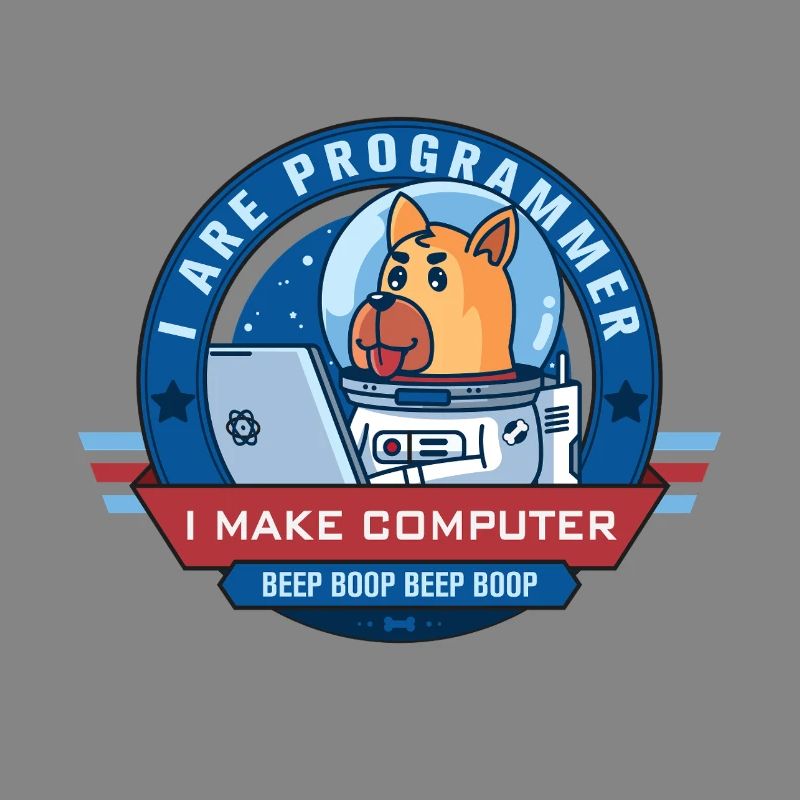 Ich bin Programmierer