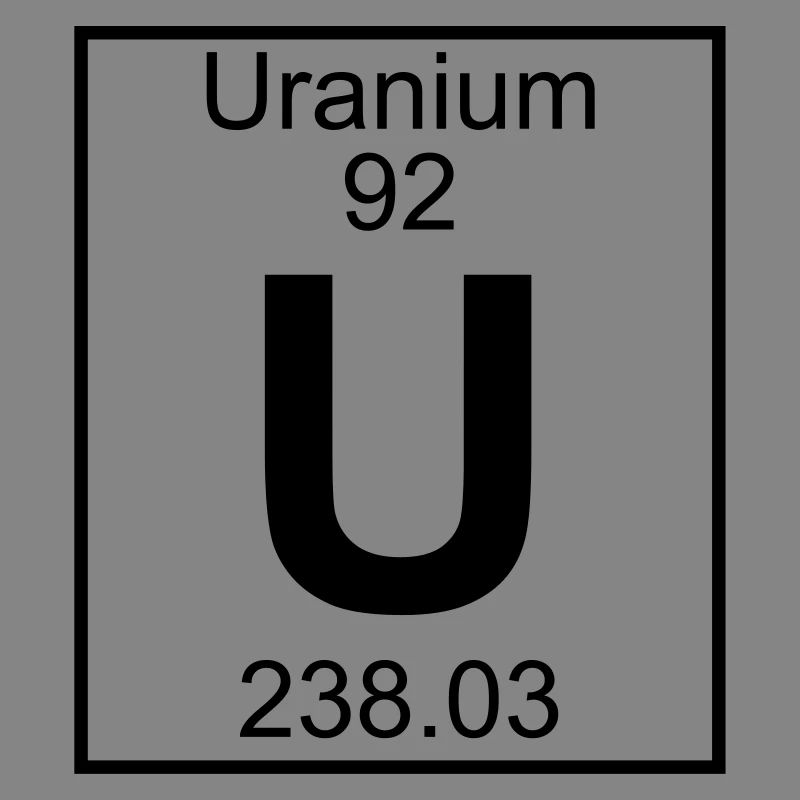 Uranium (U) (element 92)