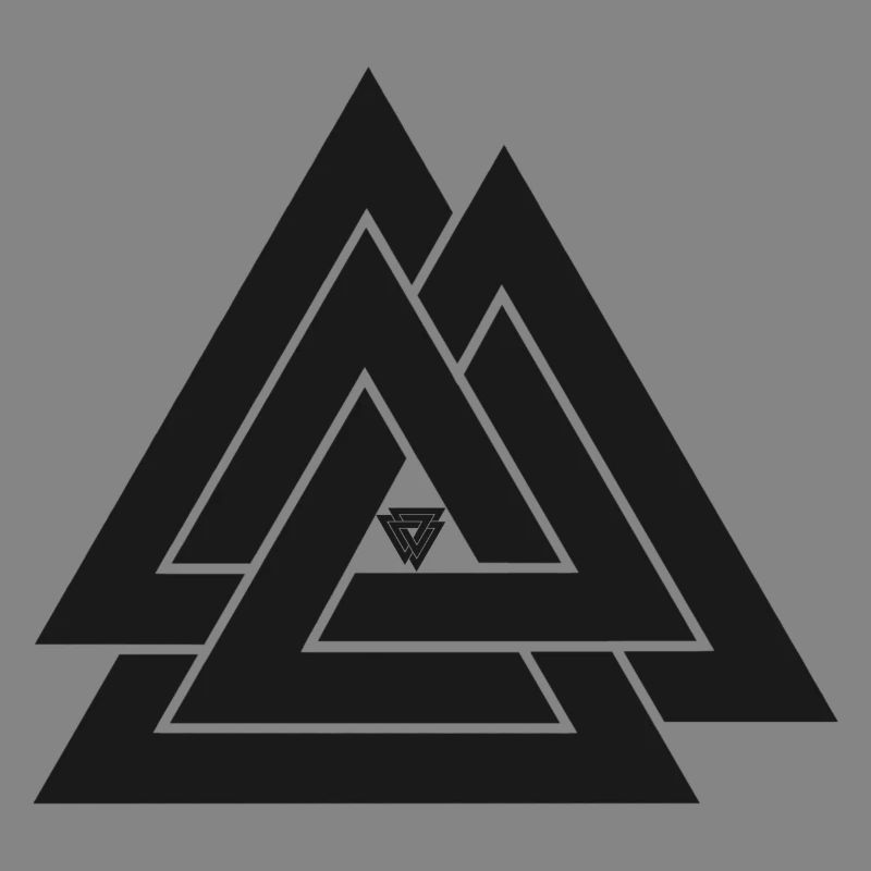 Valknut Wikinger Symbol