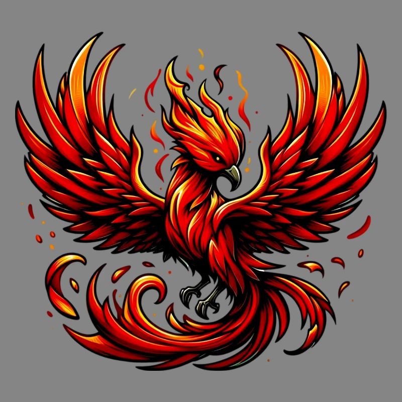 Roter Phönix