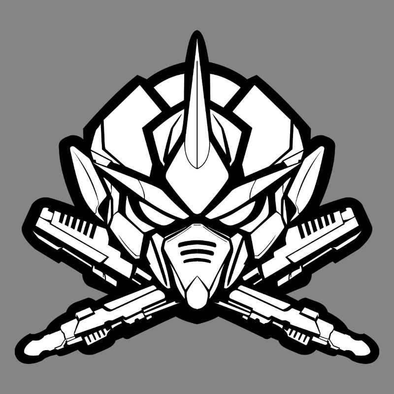 One Bulky Mech - Logo Head v2