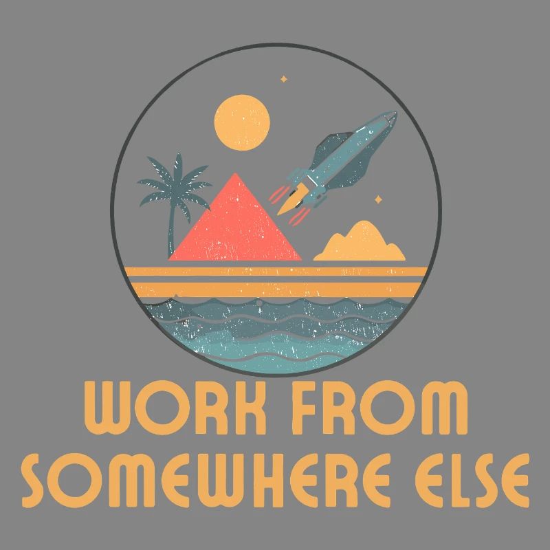 Working from anywhere – retro journey