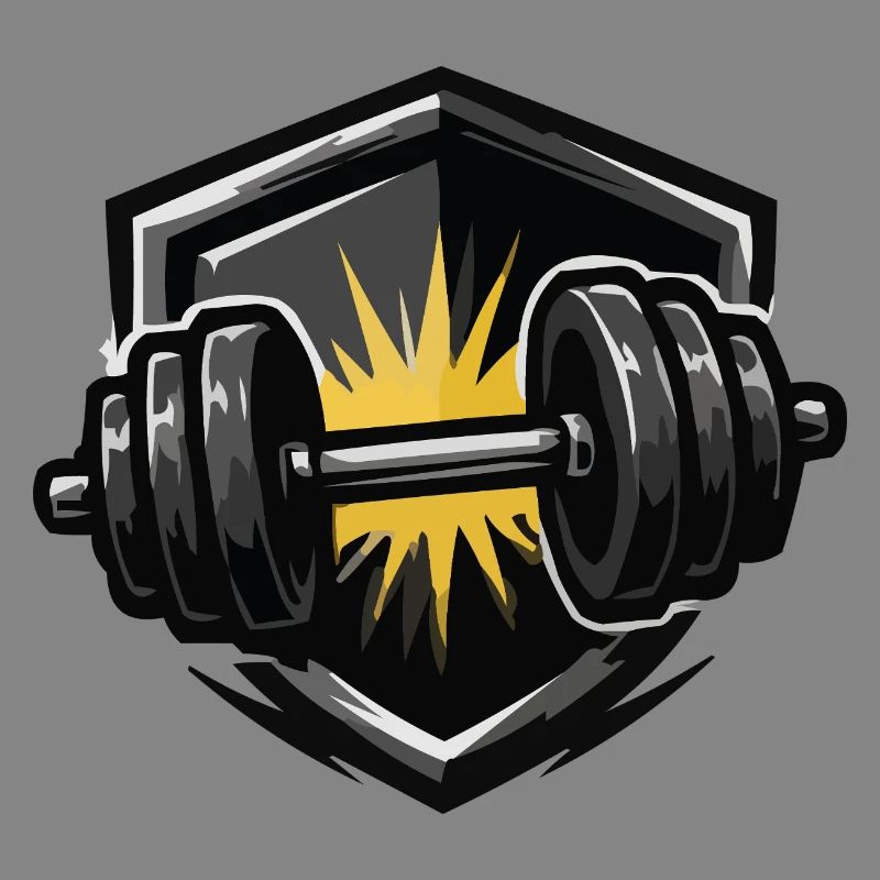 Strength Shield Dumbbell Burst