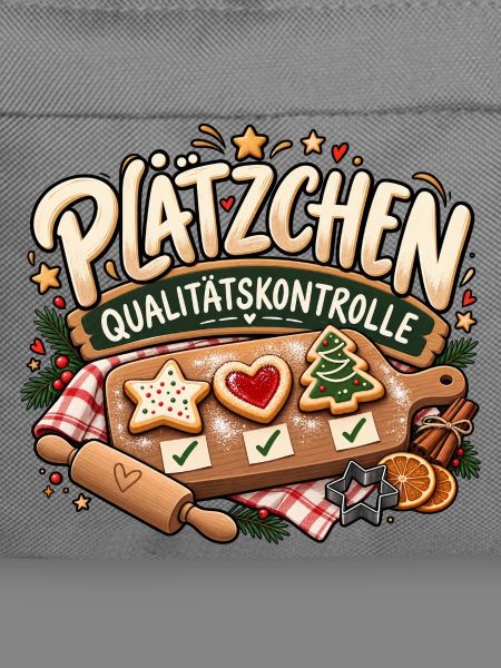 Plätzchen  Lustiges Weihnachtsdesign
