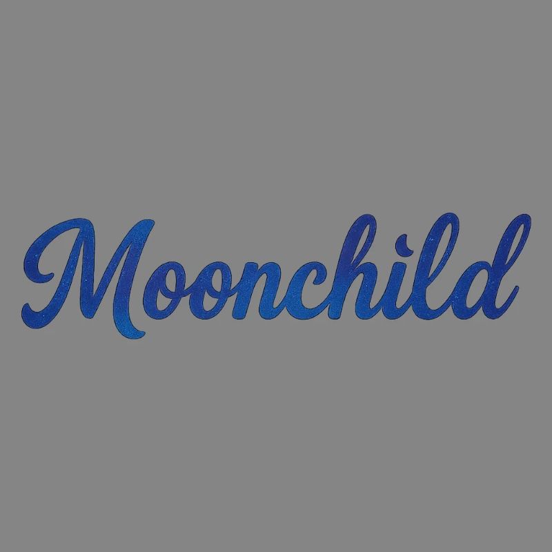 Moonchild Blue Script – Night Style