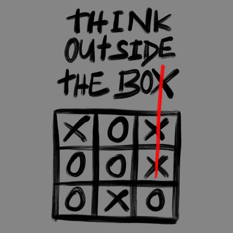 think outside the box