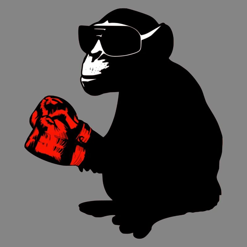 boxer monkey