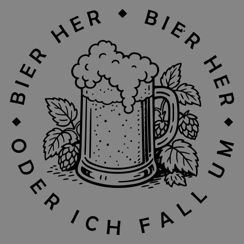 Les abeilles ici - Oder ich fall um !