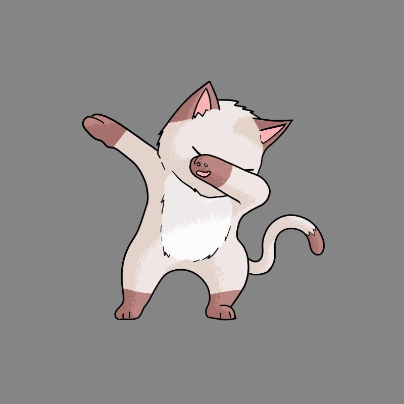 Dancing Cat - Kitty Dabbing Dancing