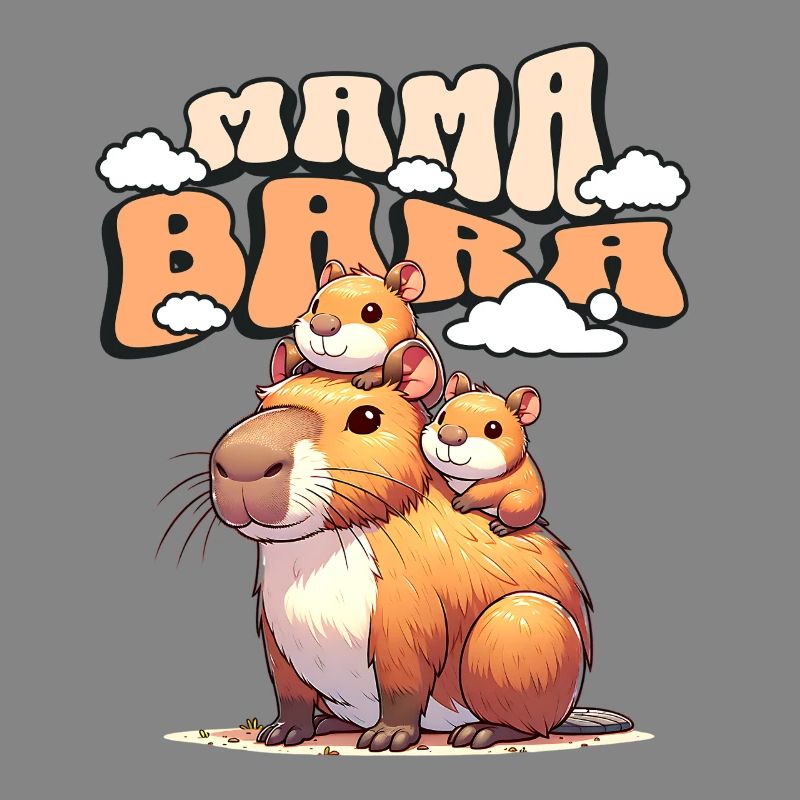 Mamabara Mutter Capybara