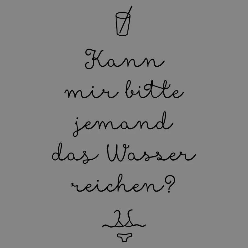 wasser reichen