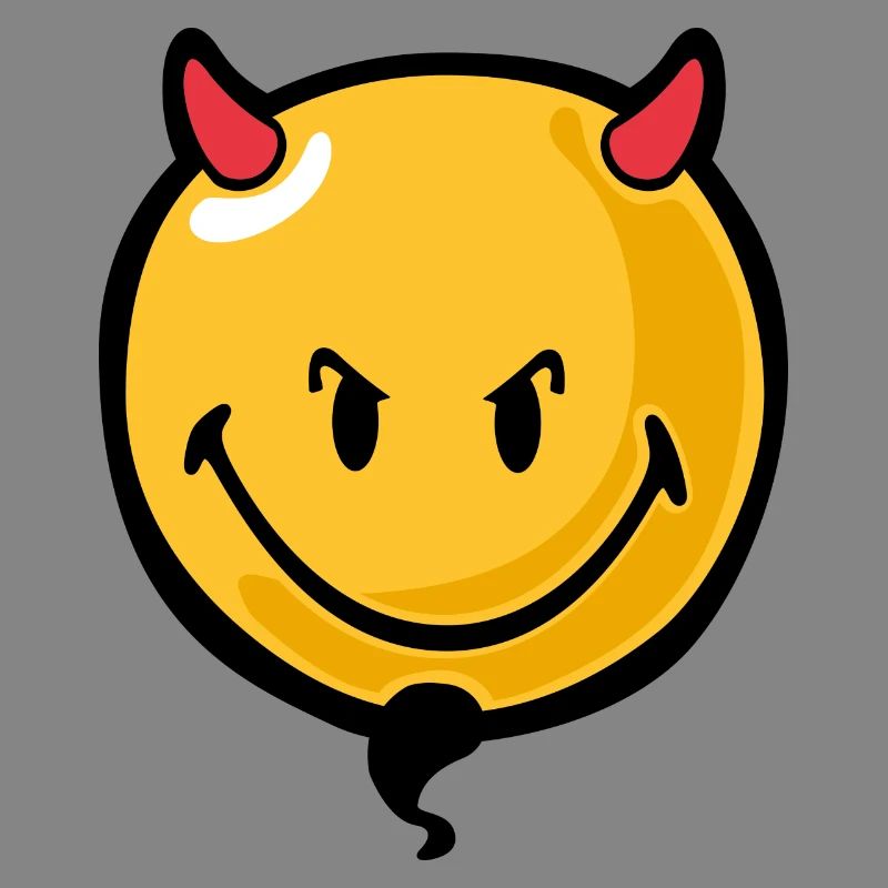Smiley devil