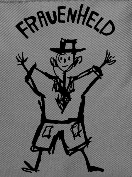 Kinderzeichnung Frauenheld