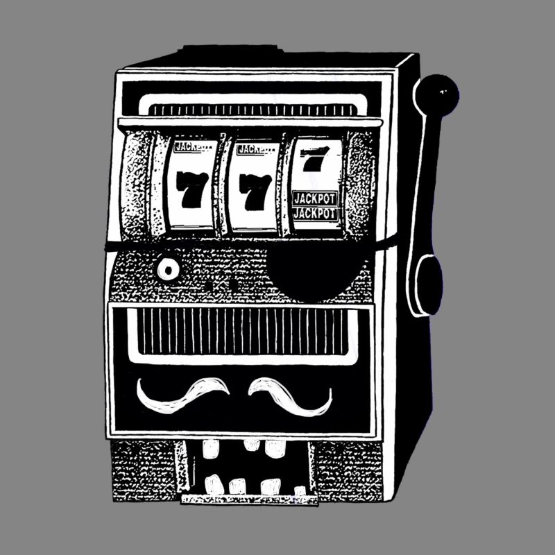 A one-armed bandit