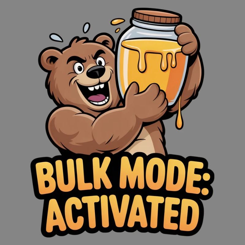 Bulk Mode activated