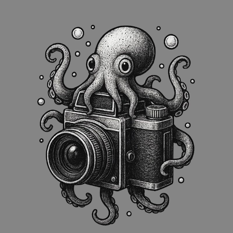 Octopus Camera