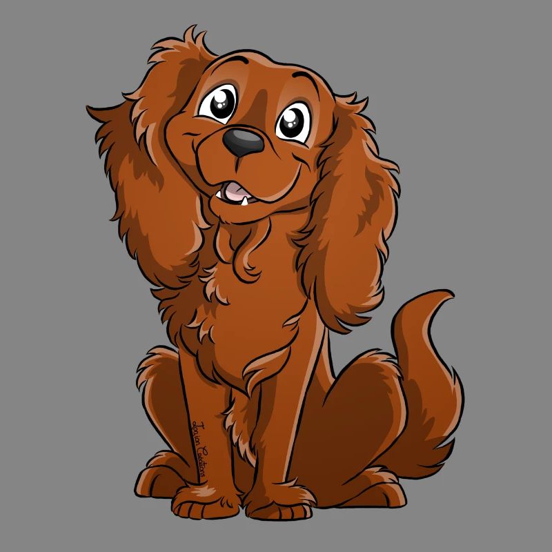 Cavalier King Charles - Fire