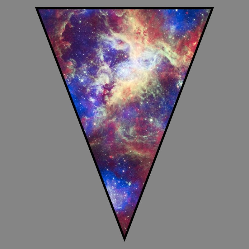 Galaxy - Space - Sterne - Cosmic - Kunst -