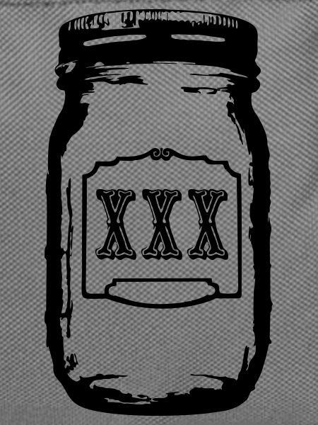 Moonshine im Glas