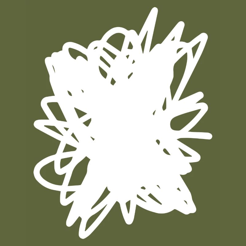 Scribble Fleck Gekritzel