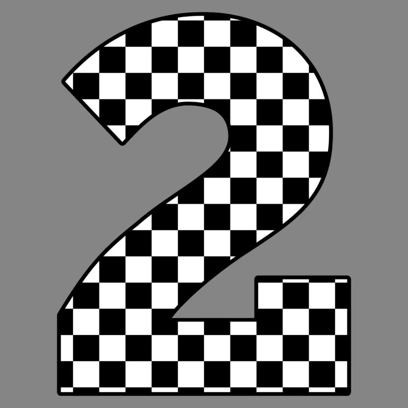 Number 2 Plaid