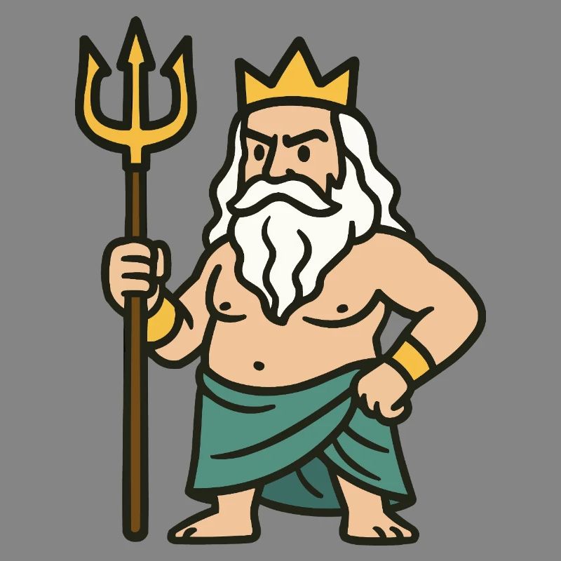poseidon comic