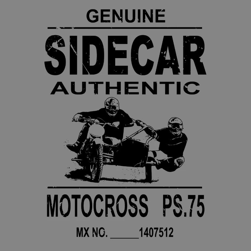Sidecar Moto Cross