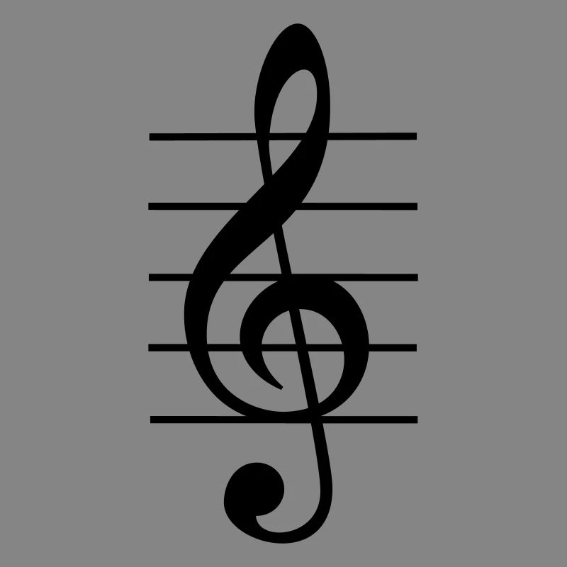 treble clef